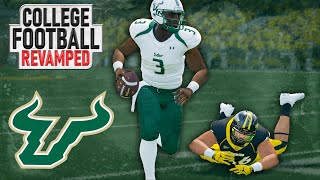 Built Ford Tough! | College Football Revamped Dynasty | EP.3
