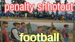 Lekbeshi ward no 3 Vs 1 football/penalty shootout