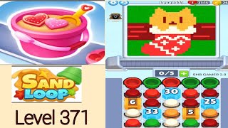 🏖️ Sand loop level 371 solution and walkthrough for gameplay