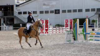 Emeline Claes et Sira - Parcours 80 cm - Gesves 05/06/2017