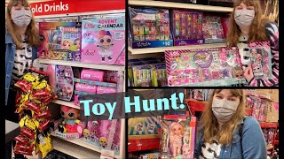 Toy Hunt! Finding Holiday Deals on LOL Surprise & Rainbow High Dolls!