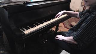 (HD) Piano Technique: Practicing F-Sharp Major 4-note Arpeggios in Inversions