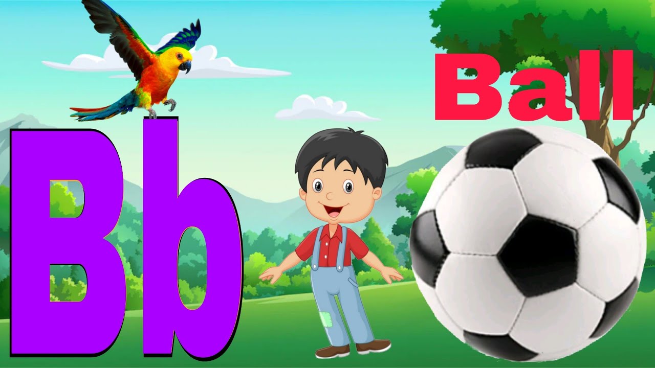 Phonics | The Letter B | Letter Sounds B | Phonics Sounds For Kids ...