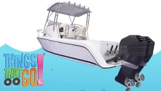 * MOTORBOAT * | Boats For Kids | Things That Go TV!