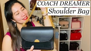 COACH DREAMER SHOULDER BAG / UNBOXING / REVIEW 2021