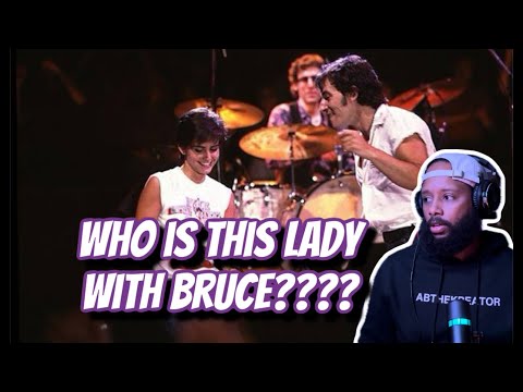 WHO IS THAT LADY??…. FIRST TIME HEARING BRUCE SPRINGSTEEN – "DANCING IN THE DARK" REACTION