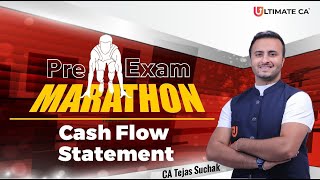 Cash Flow Statement | AS 3 | Pre Exam Marathon | Session 6 | Accounts | CA Inter | November 23