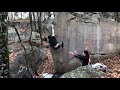 LRC/Stone Fort Bouldering - Castaway V7