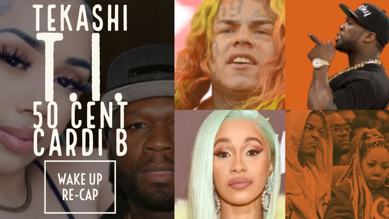 50 Cent Cardi B React Tekashi, Tekashi Removing Tats, TI Vs Pastor ...