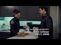 Rookie Blue - 5x4 - Sam brings Andy coffee