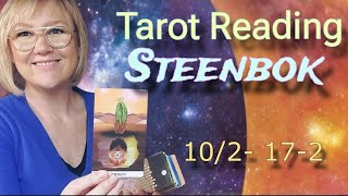 🐬STEENBOK TAROT Reading - Heb Vertrouwen in je ZELFEXPRESSIE 🦋💫 #kaartreading #tarotreading