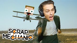 Letecký den | Scrap Mechanic #3 w/ Gejmr