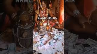 Boss txapata traditional healer from Mozambique biography ukuthwala \u0026 money rituals