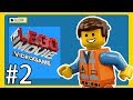 The LEGO Movie Videogame - Part 2 - Escape From Bricksburg (Xbox One HD Gameplay Walkthrough)