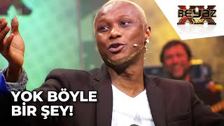 İbrahim Yattara'nın Futbol Oynarken En Korktuğu Şey! - Beyaz Show