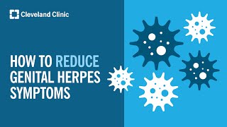 How To Reduce Genital Herpes Symptoms