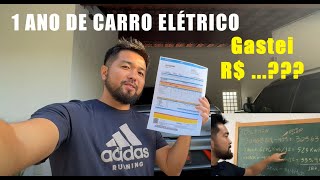 Quanto gastei em um ano com o BYD Dolphin e 31 mil km! Carro elétrico compensa?