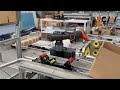 formado de cajas con robot colaborativo