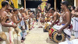 Karikkad Panchavadyam 2019 - Triputa (14മാത്ര)