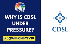 CDSL Under Pressure: Q3 Margin Declines QoQ To 57.8%, Other Income Nearly Halves | CNBC TV18