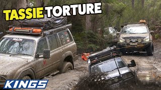 Tassie Torture! Can Graham and Shauno Make It Through? 4WD Action #295