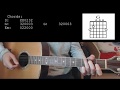 Post Malone Ft. Swae Lee - Sunflower EASY Guitar Tutorial With Chords / Lyrics