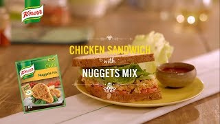 Chicken Sandwich with Knorr Nuggets Mix | Knorr Bangladesh