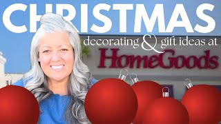 NEW CHRISTMAS DECORATING  &  GIFT GIVING IDEAS from HomeGoods