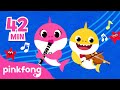 Grande Concerto di Bimbo Squalo | +Compilazione | Pinkfong, Bimbo Squalo! Canzoni per Bambini