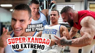 SUPER XANDÃO ENCAROU O SUPER TREINO INSANO DO ALFY