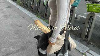 PARIS DIARIES | moving to paris, flea markets, La Gare Le Gore and cooking