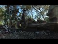 cutting large metal with the guillotine at king brother recycling