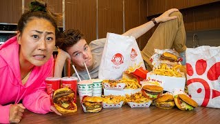 EATING THE WORST RATED FAST FOOD