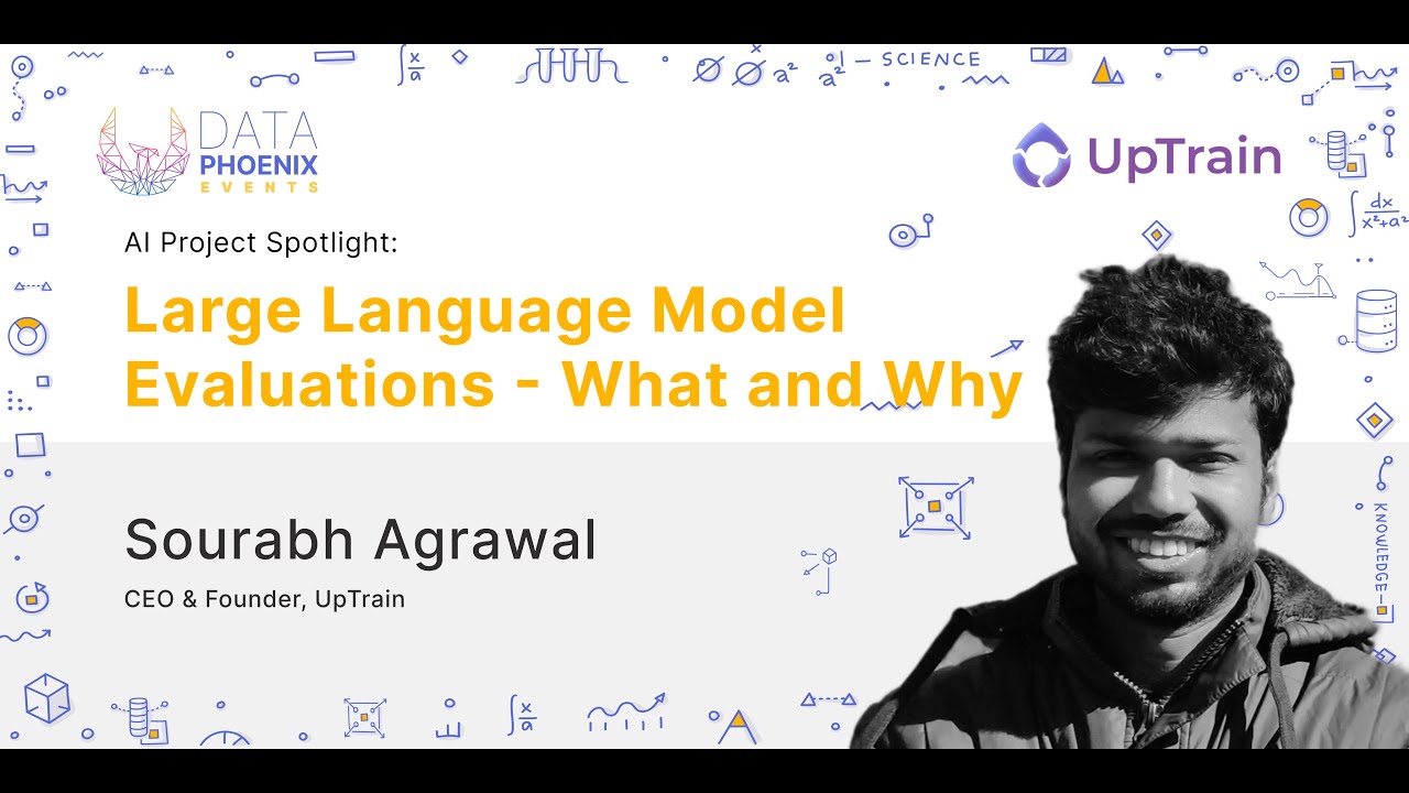 Large Language Model Evaluations - What And Why - YouTube