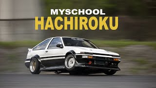 ХАЧИРОКУ  /Hachiroku (MySchool) / Toyota Corolla Levin and Toyota Sprinter Trueno