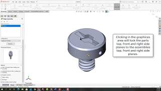 Start an Assembly from an Open Part