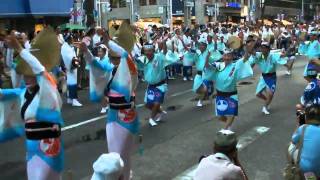 広小路祭り：太閤連 阿波踊り