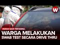 Swab Test Drive Thru di RS Pertamina Jaya