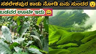 ಬನ್ನಿ ಬಡವರ ಊಟಿ ಗೆ ಹೋಗೋಣ || Sakaleshpur || Uttar Karnataka Vlogs || Pavitra Nagorkar