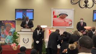 Funeral Service of Ms. Marilyn M. Williams