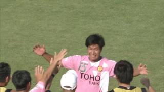 【公式】ゴール動画：平 秀斗（福島）53分 福島ユナイテッドＦＣvsＦＣ東京Ｕ－２３ 明治安田生命Ｊ３リーグ 第16節 2017/7/8