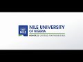 Nile University Launches New Logo