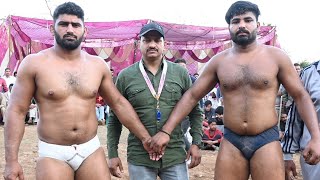 Rashid Domana vs Imam Domail - Talwara (Reas) Kushti Dangal 2-April-2023