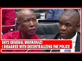Day2 Julius Malema Question General Mkhwanazi “Minister Mchunu Is The Author Of This Chaos”