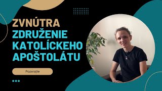 Zvnútra: Združenie katolíckeho apoštolátu - Silvia Pavlíková | tajomníčka