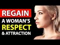 3 Tricks to Regain a Woman's Respect & Attraction After Showing Neediness
