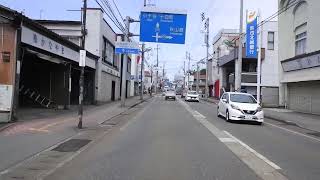 【車載動画】国道１１７，津南町（２３年４月２４日）