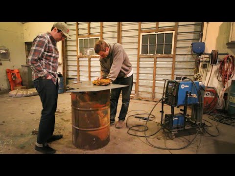 55 Gallon Drum Meat Smoker Build 55 Gallon Drum Meat Smoker Build