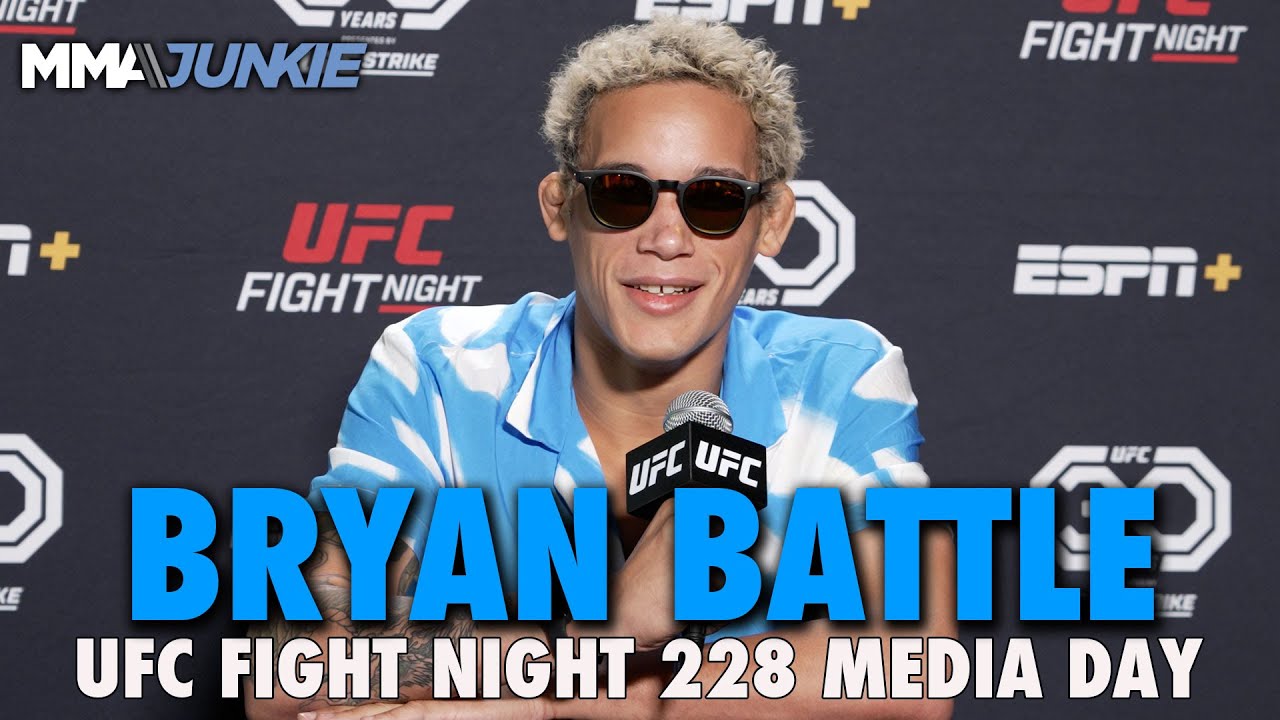 Bryan Battle Wants To Bring 'Pride' Back To 'The Ultimate Fighter ...