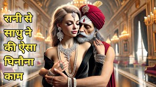 साधु ने बुझाई रानी की प्यास। Sadhu And Rani Ki Love Story। साधु ने लिया बदला @ReactionSuru